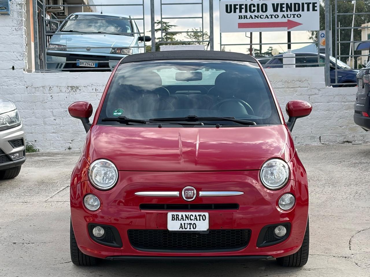 Fiat 500 c sport