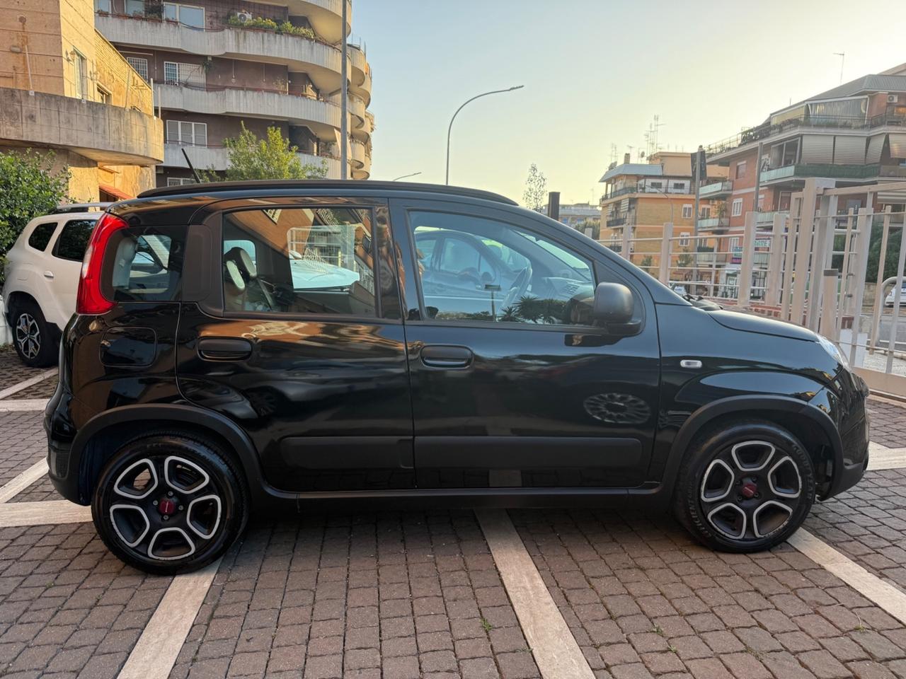 Fiat Panda FireFly Hybrid Red - 5posti - UNIPRO’ !!
