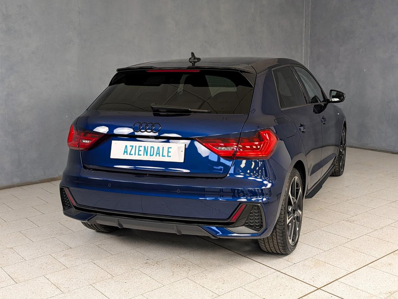 Audi A1 30 TFSI 116cv Adrenalin Black Edition S line