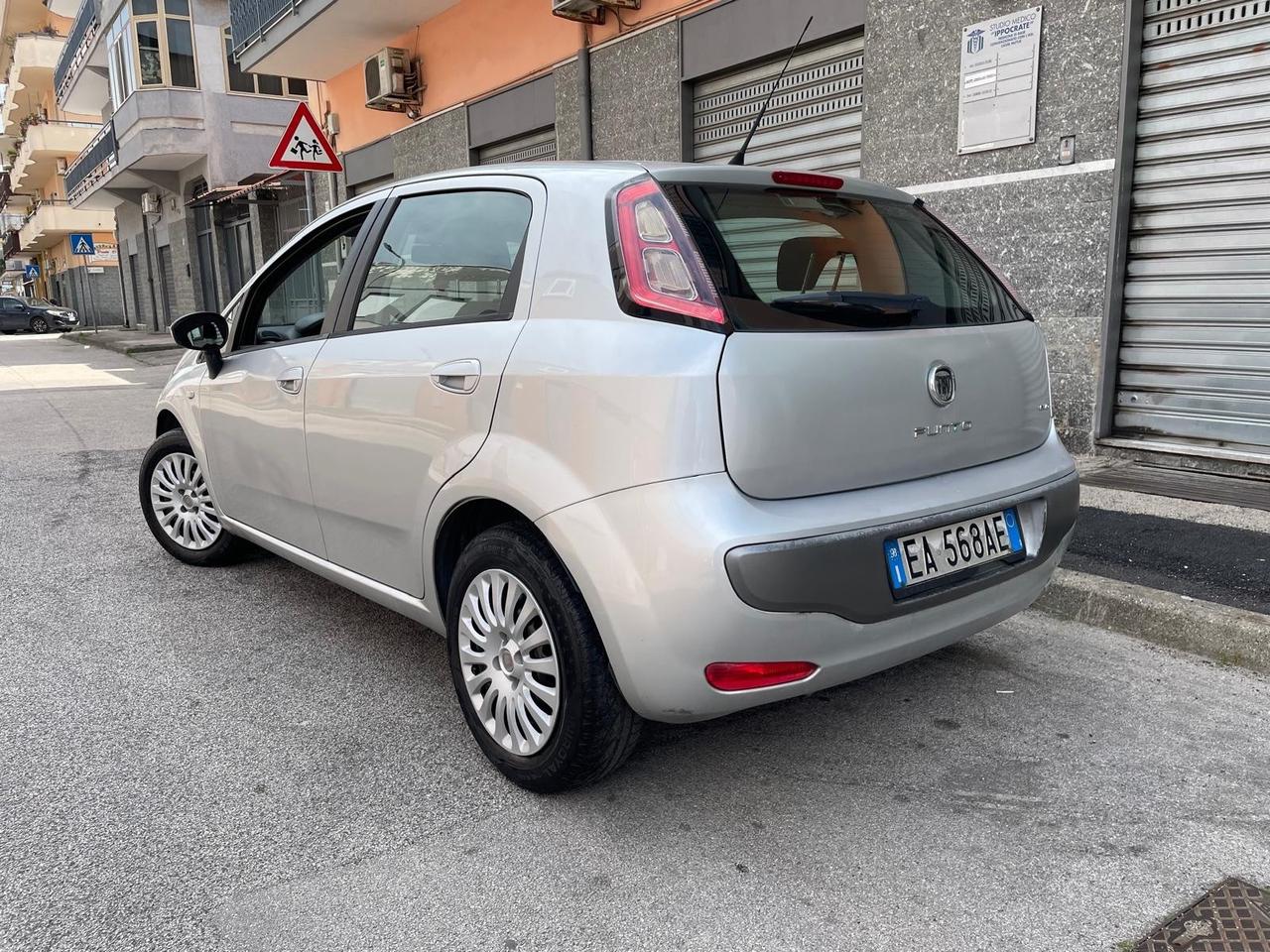 Fiat Punto Evo 1.4 benzina e gpl