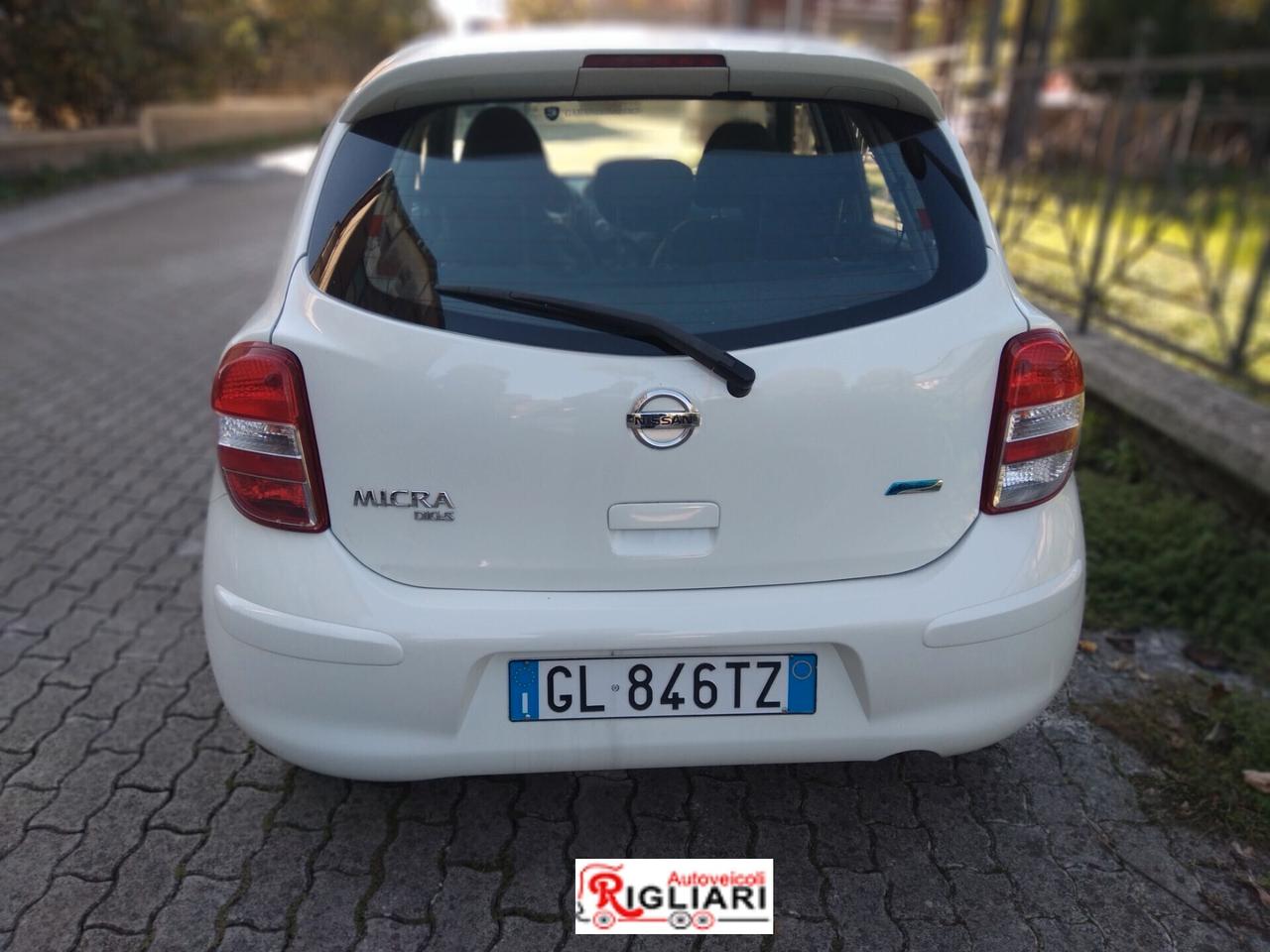 Nissan Micra 1.2 - 5 porte - solo 78.000 Km