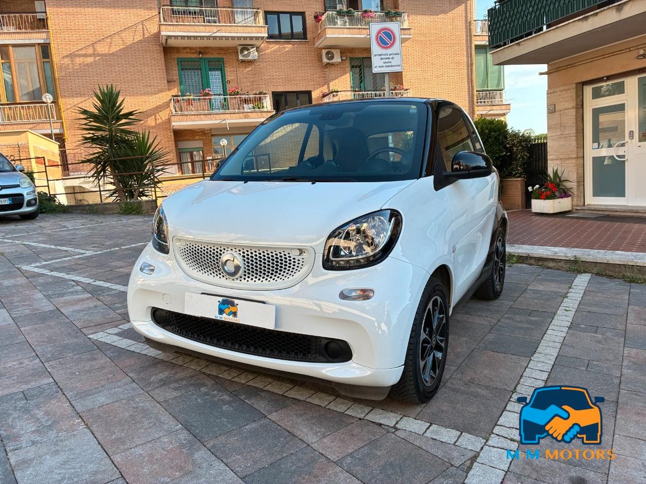 Smart fortwo coupe Fortwo 1.0 Passion 71 cv twinamic