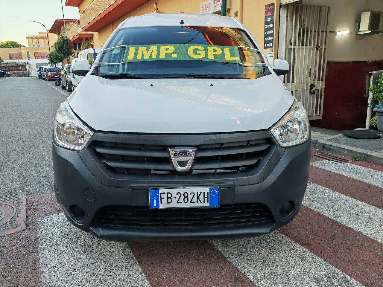 DACIA DOKKER 1.6 BENZINA GPL CV82 KW60