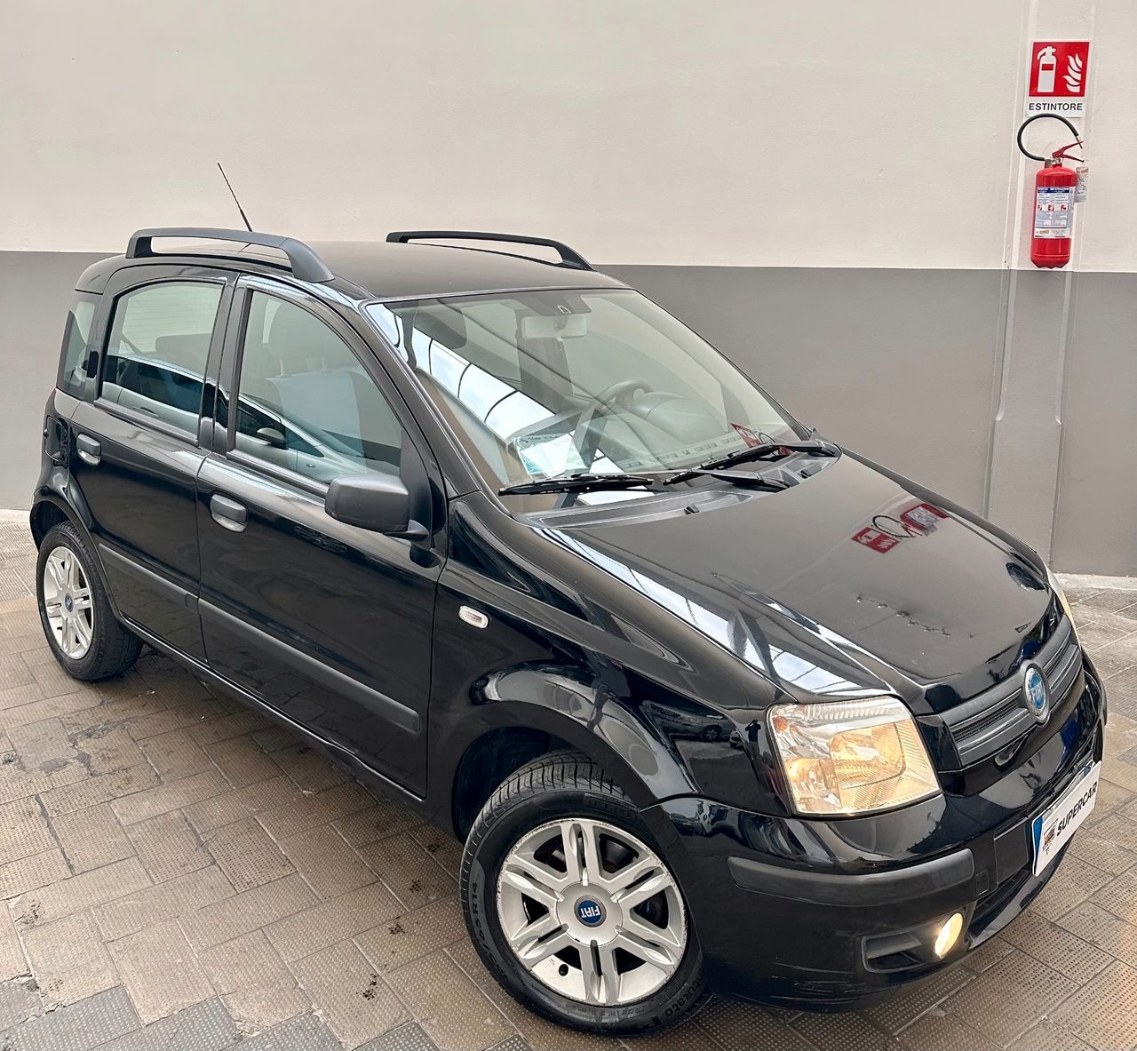 Fiat Panda 1.2 Benz, guidabile anche da neopatentati, Euro 4