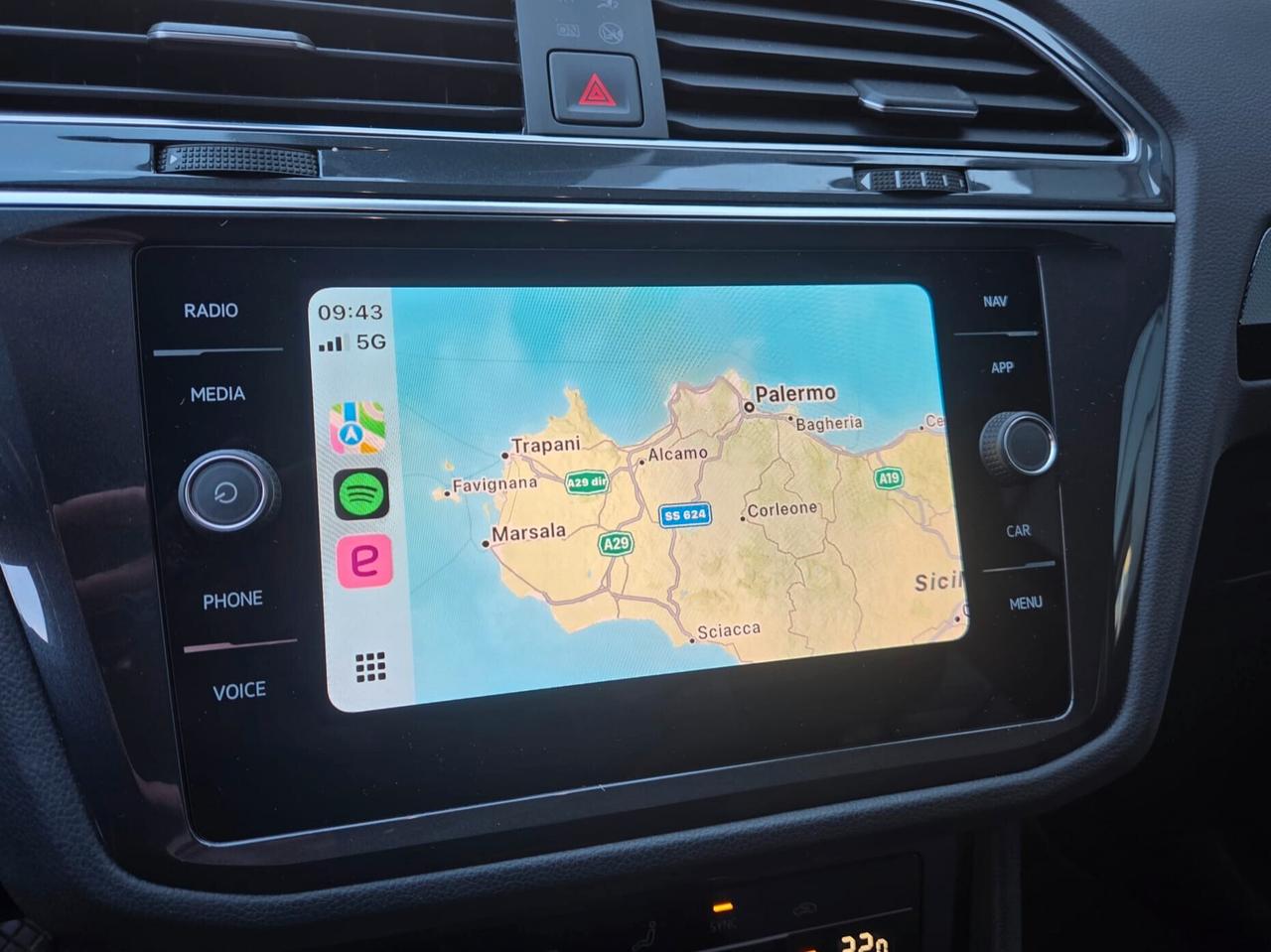 Volkswagen Tiguan 2.0 TDI 122 CV SCR Life