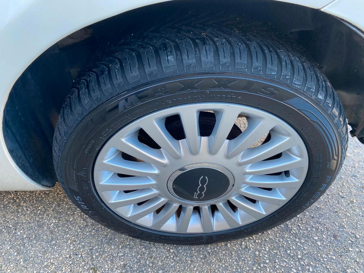 Fiat 500 1.2 Lounge 69cv cabrio full nuova 2010