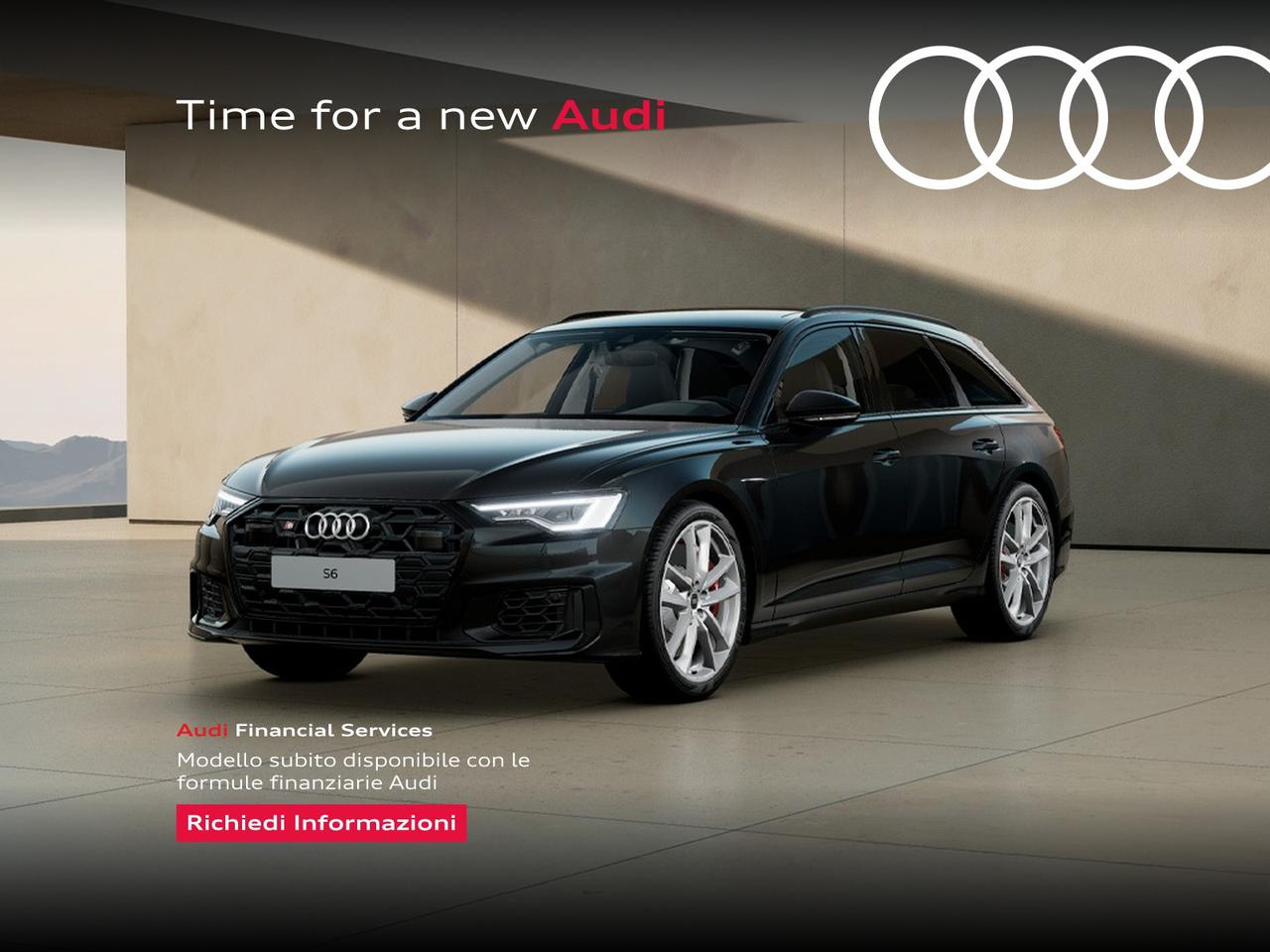 Audi S6 avant 3.0 tdi mhev quattro 344cv tiptronic