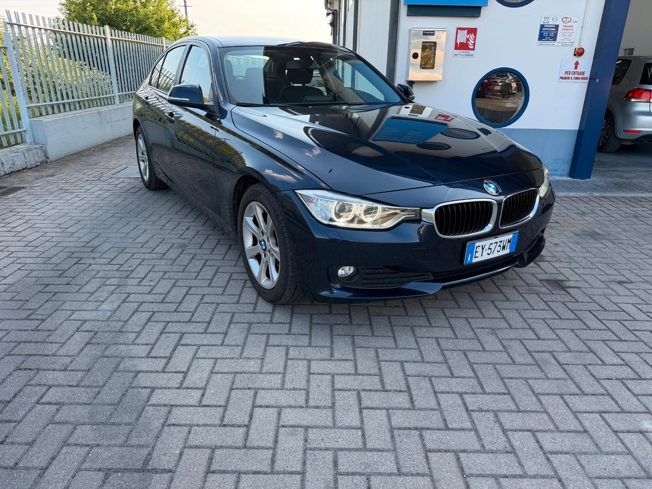 Bmw 320 320d Efficient Dynamics