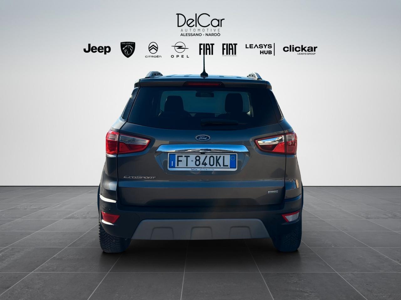 Ford EcoSport 1.0 EcoBoost 125 CV Start&Stop aut. Titanium