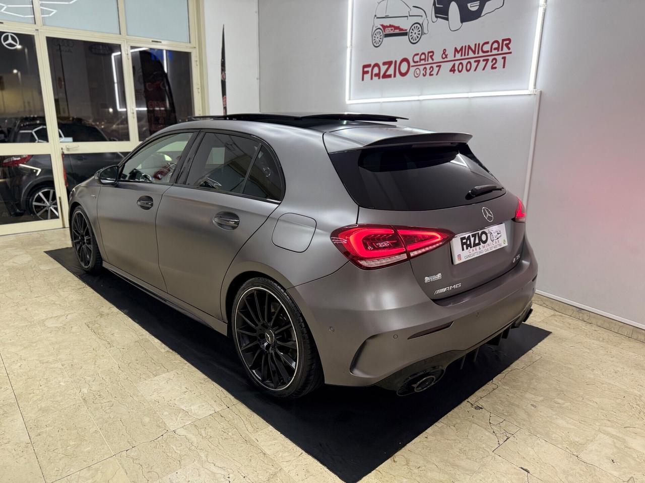 Mercedes-benz A35 AMG 4Matic