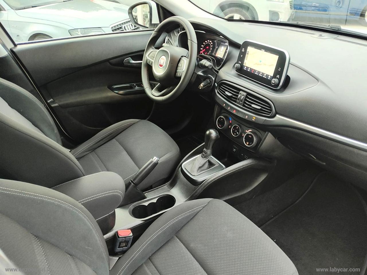 FIAT Tipo 1.6 Mjt S&S DCT SW Lounge LED,GANCIO TRAINO