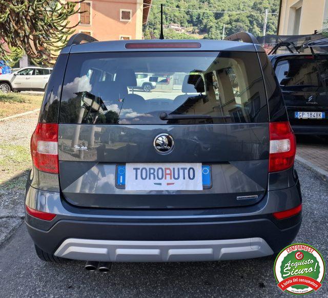 SKODA Yeti 1.6 TDI CR 105CV Ambition GreenLine UNICO PROPR.