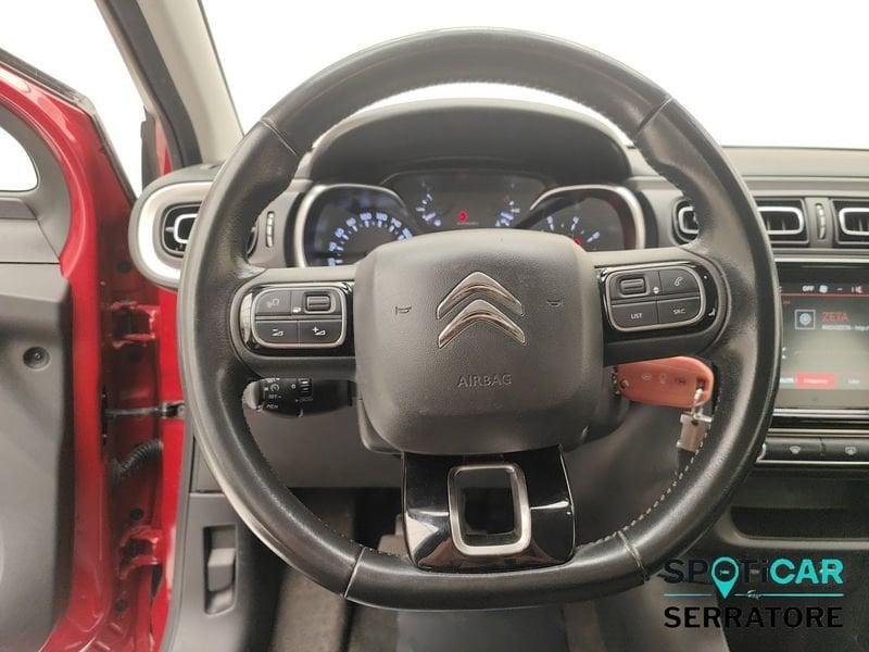 Citroën C3 III 2017 1.2 puretech Shine s&s 83cv neopatentati my18