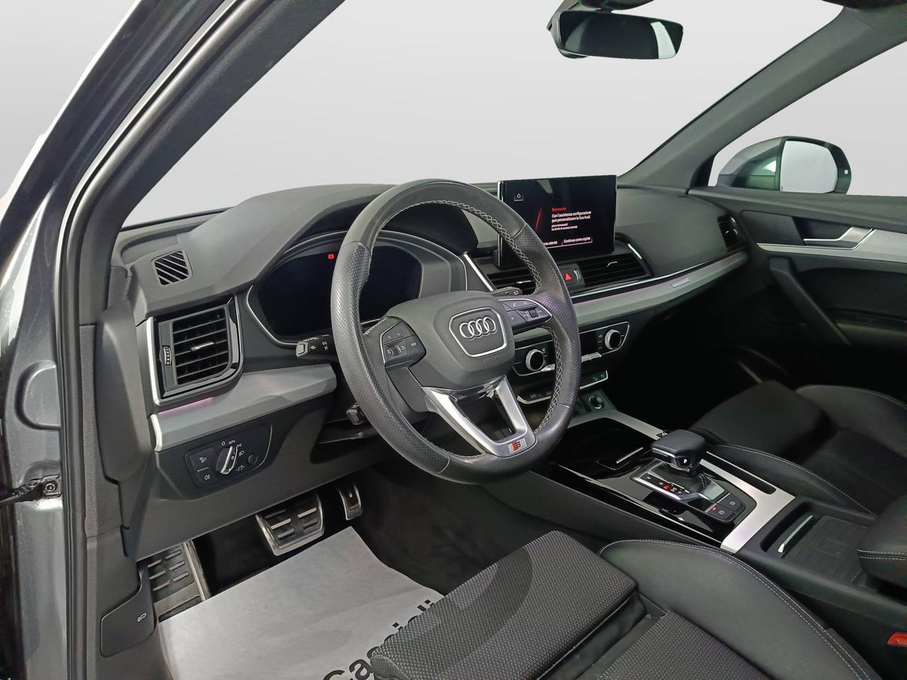 AUDI Q5 I Sportback 2021 - Q5 Sportback 40 2.0 tdi mhev 12V S line Plus quattro s-tronic