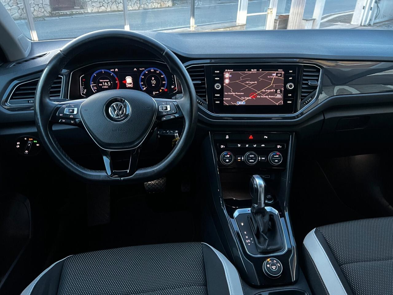 Volkswagen T-Roc 2.0 TDI 150 CV DSG 4MOTION-FULL