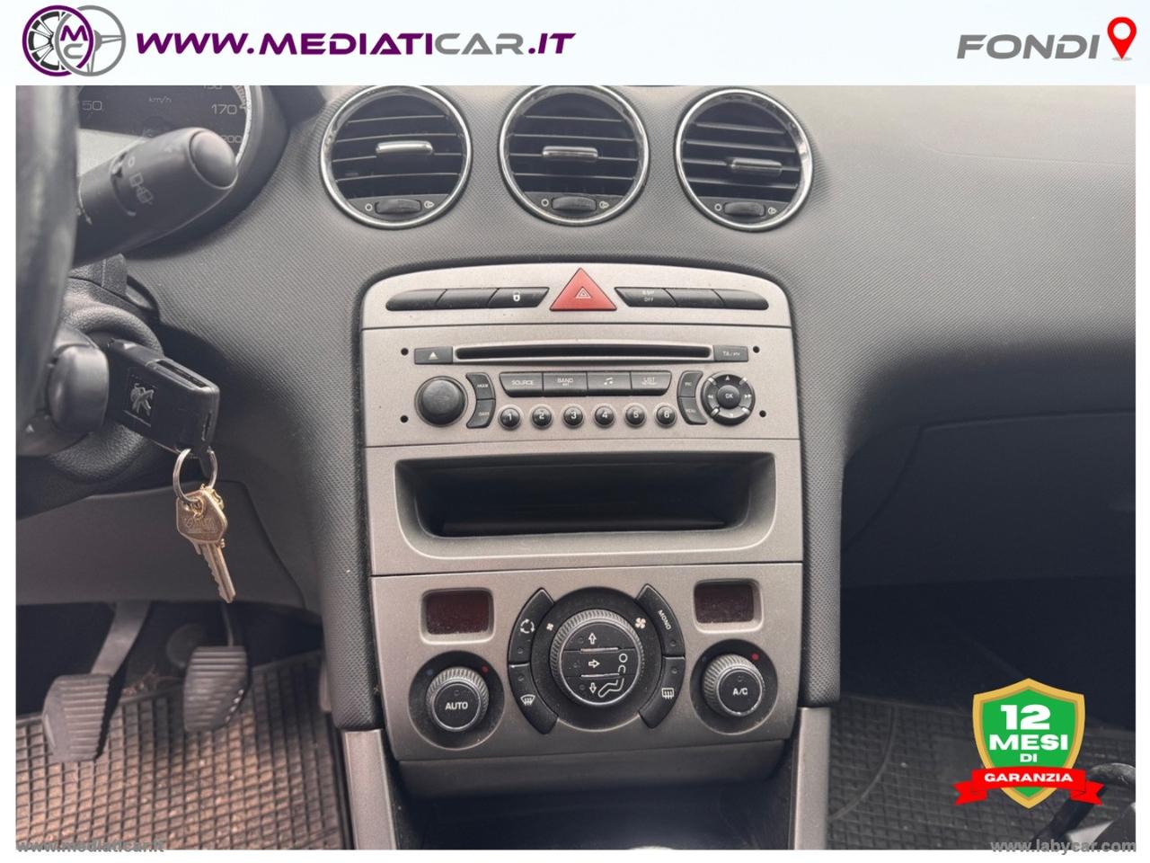 PEUGEOT 308 1.6 8V HDi 93 CV 5p. Active