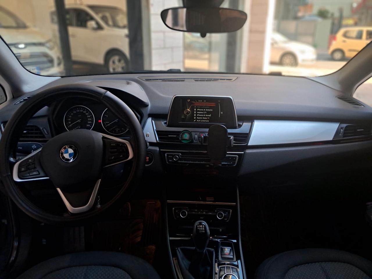 Bmw 216 216d Active Tourer-Solo89000km-EURO15990