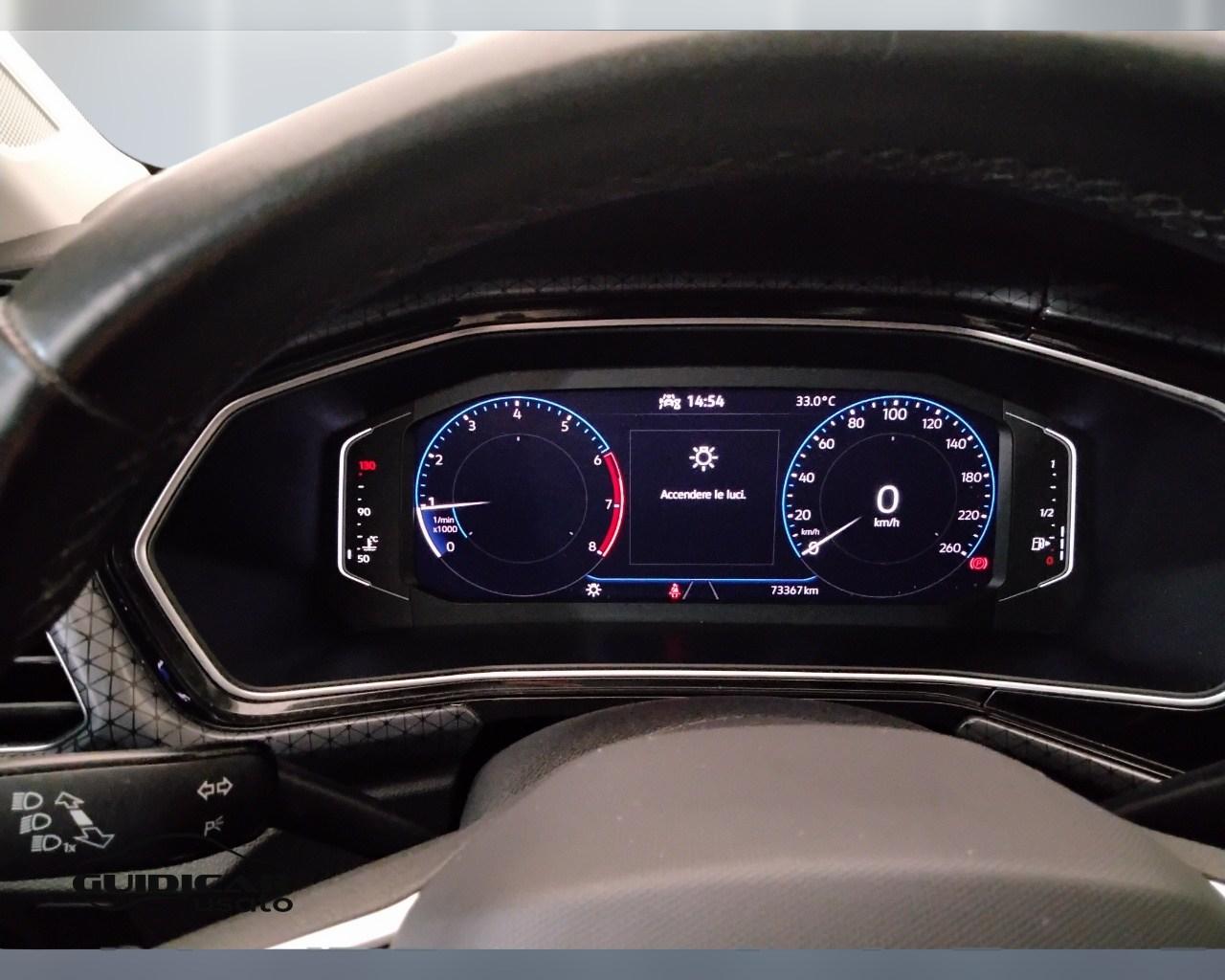 VOLKSWAGEN T-Cross 2019 - T-Cross 1.0 tsi Advanced 110cv