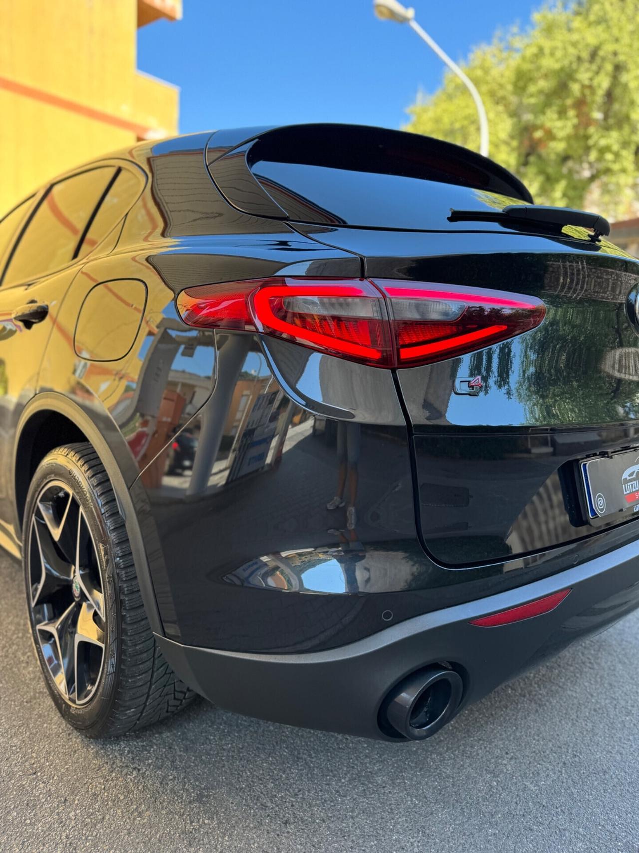 Alfa Romeo Stelvio 2.2 M-JET 190CV Q4 SPRINT CERTIFICATA