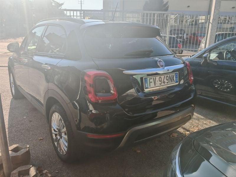 FIAT 500X 1.6 E-Torq 110 CV City Cross