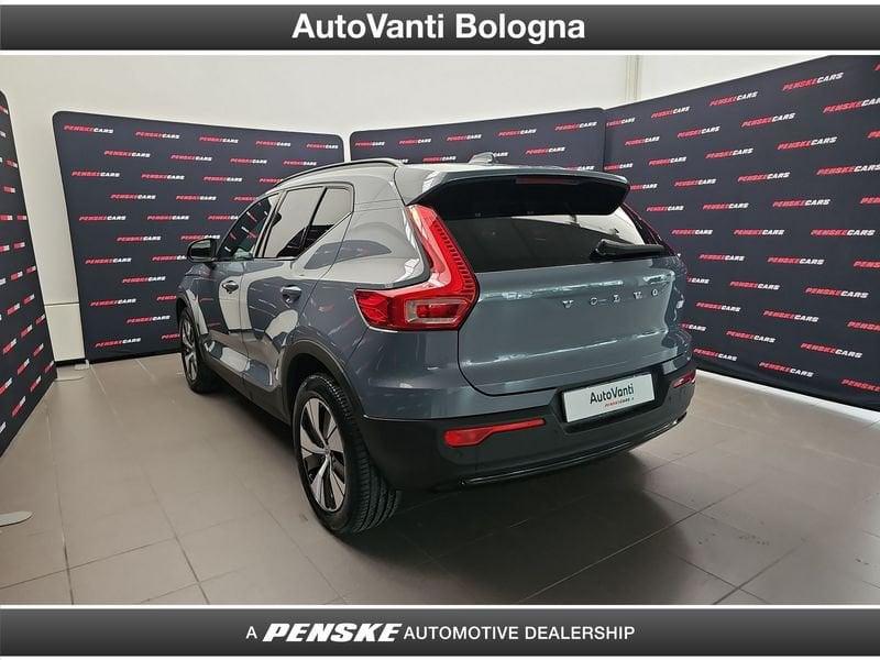 Volvo XC40 XC40 T4 Recharge Plug-in Hybrid automatico Ultimate Dark