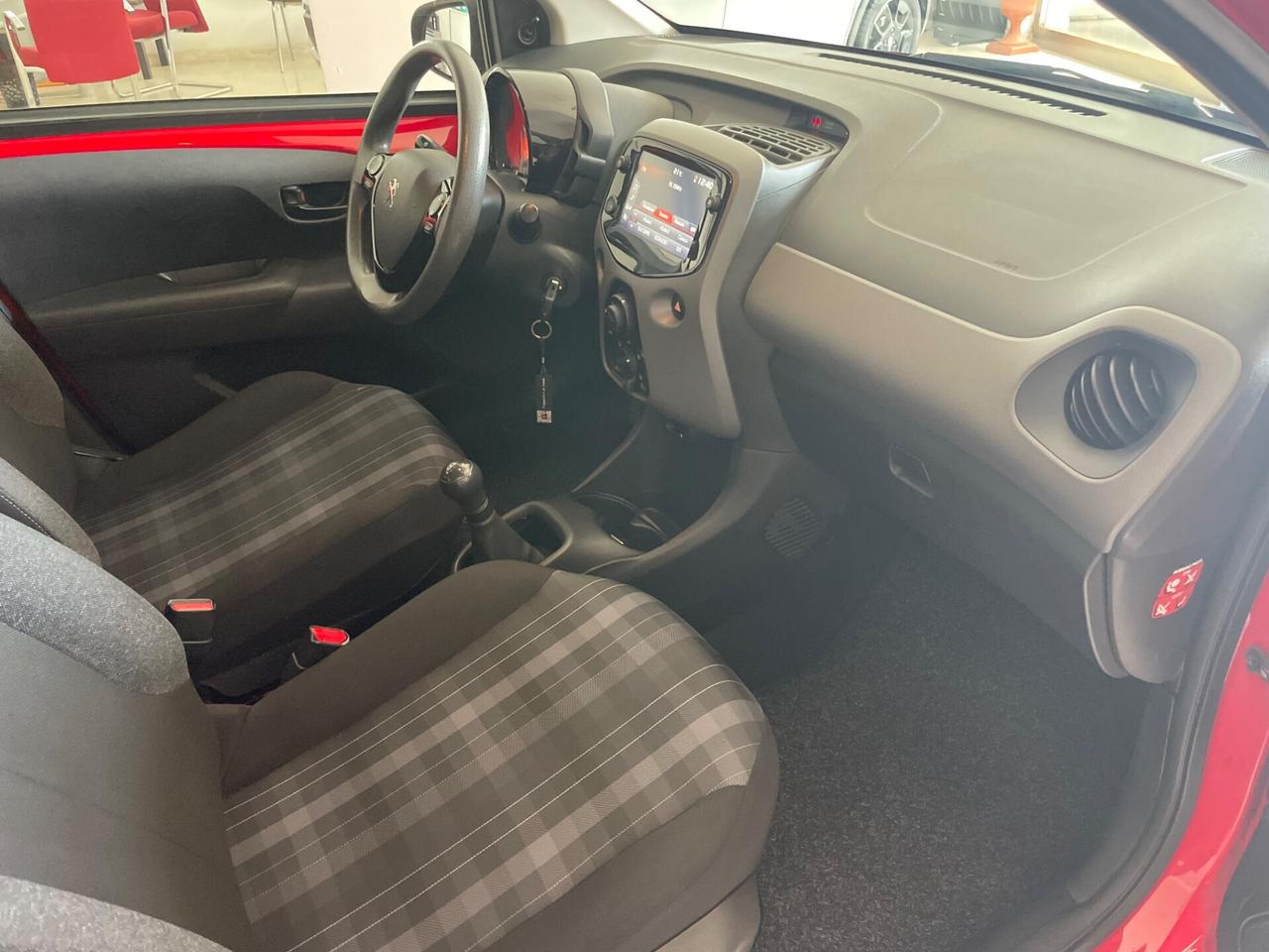 PEUGEOT 108 1.0 VTI 72 CV 5 PORTE ACTIVE