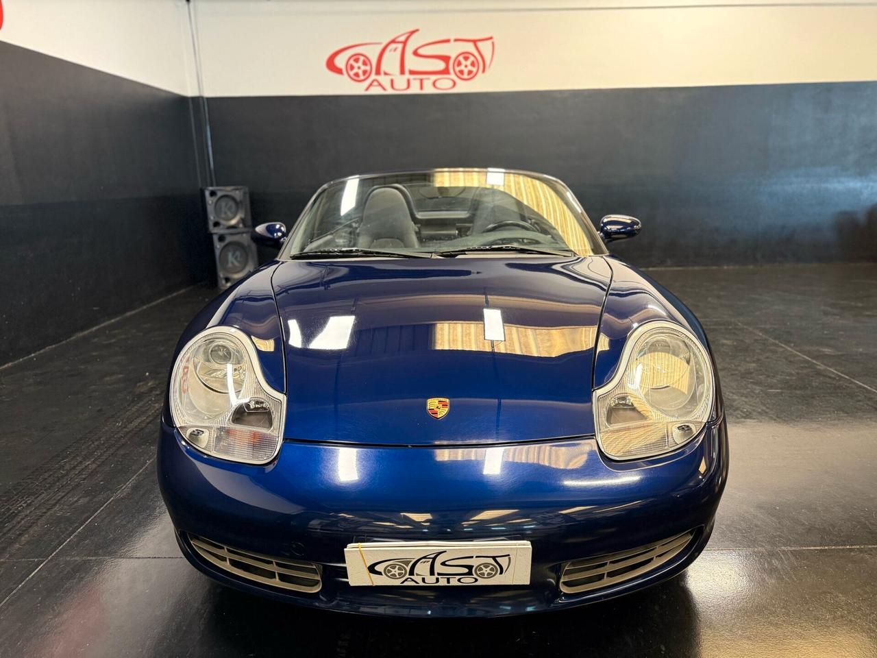 Porsche Boxster 986 2.7 asi