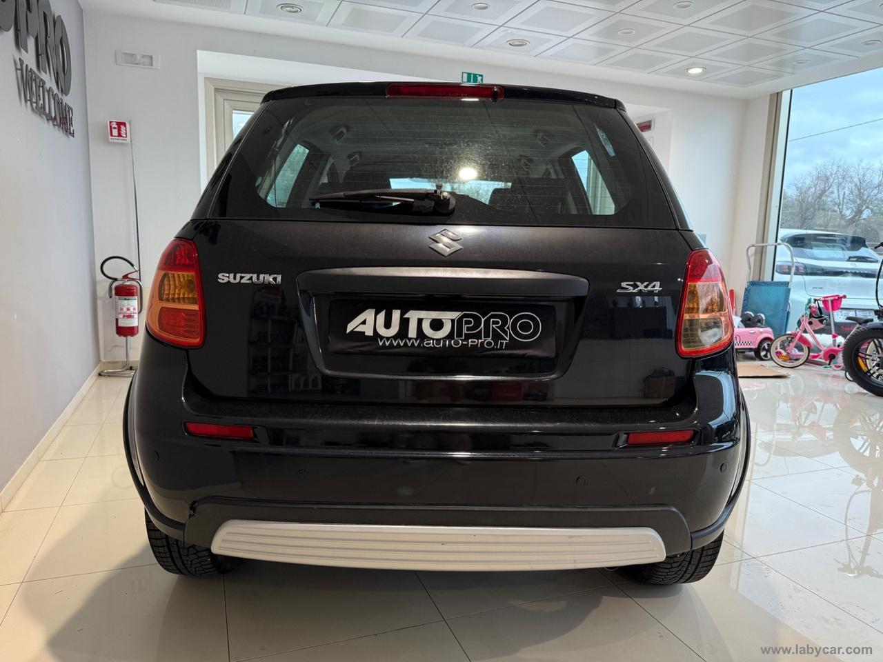 SUZUKI SX4 1.6 4WD Line