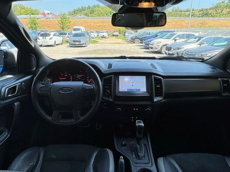 Ford Ranger Raptor 2.0 ecoblue double cab 213cv auto TDI - AUTOCARRO DETRAIBILE AL 100 %