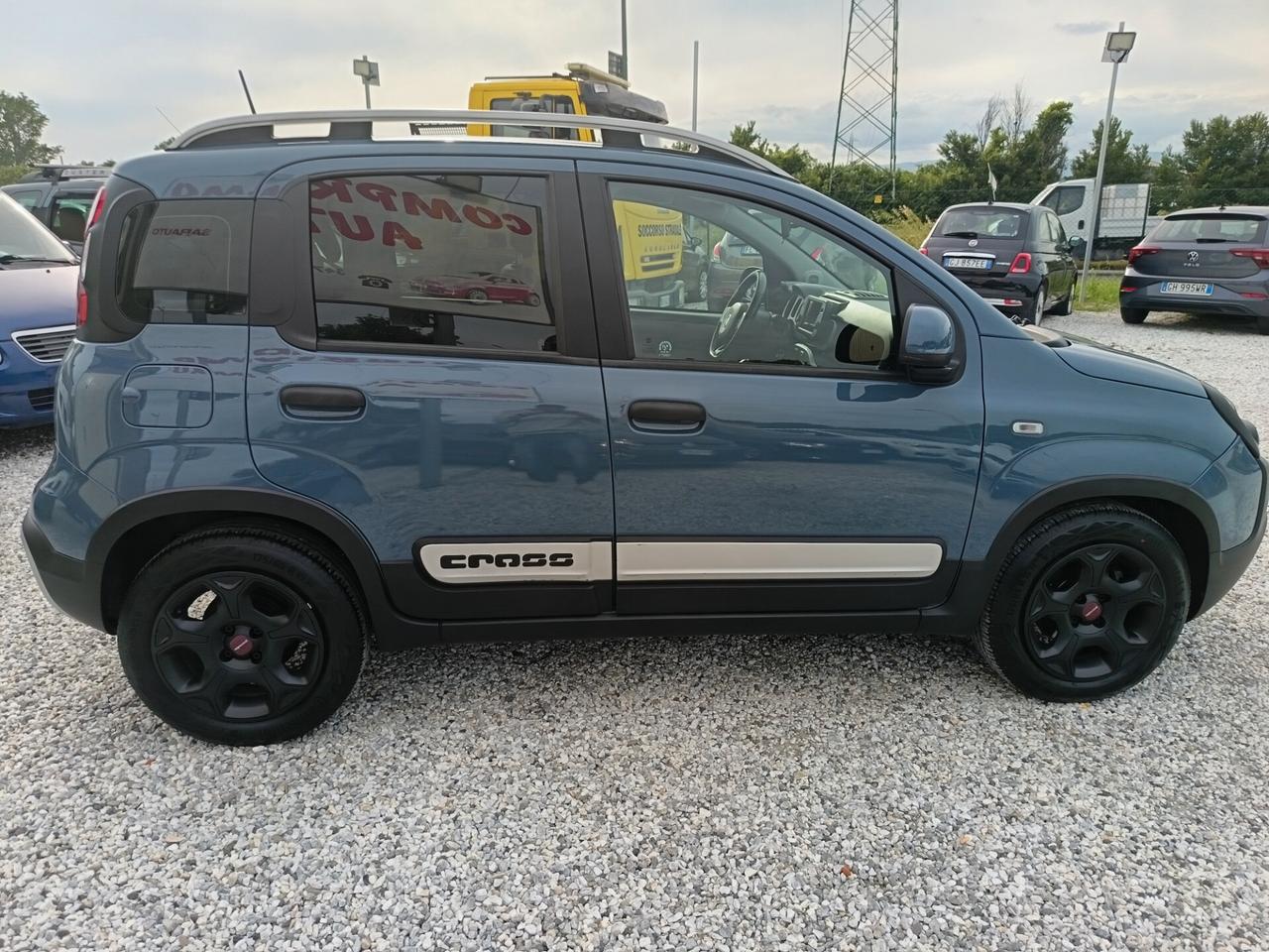 Fiat Panda Cross 1.0 FireFly S&S Hybrid