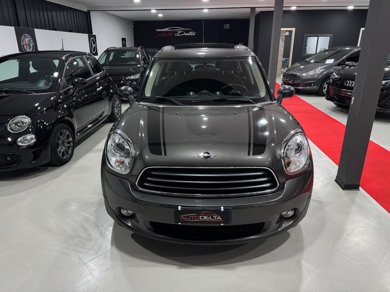 Mini Countryman John Cooper Works 1.6 One D