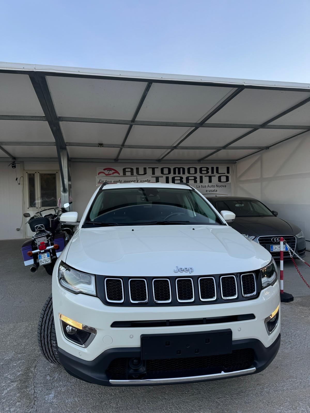 Jeep Compass 1.6 Multijet II 2WD Limited Naked KM 49000 CERTIFICATI