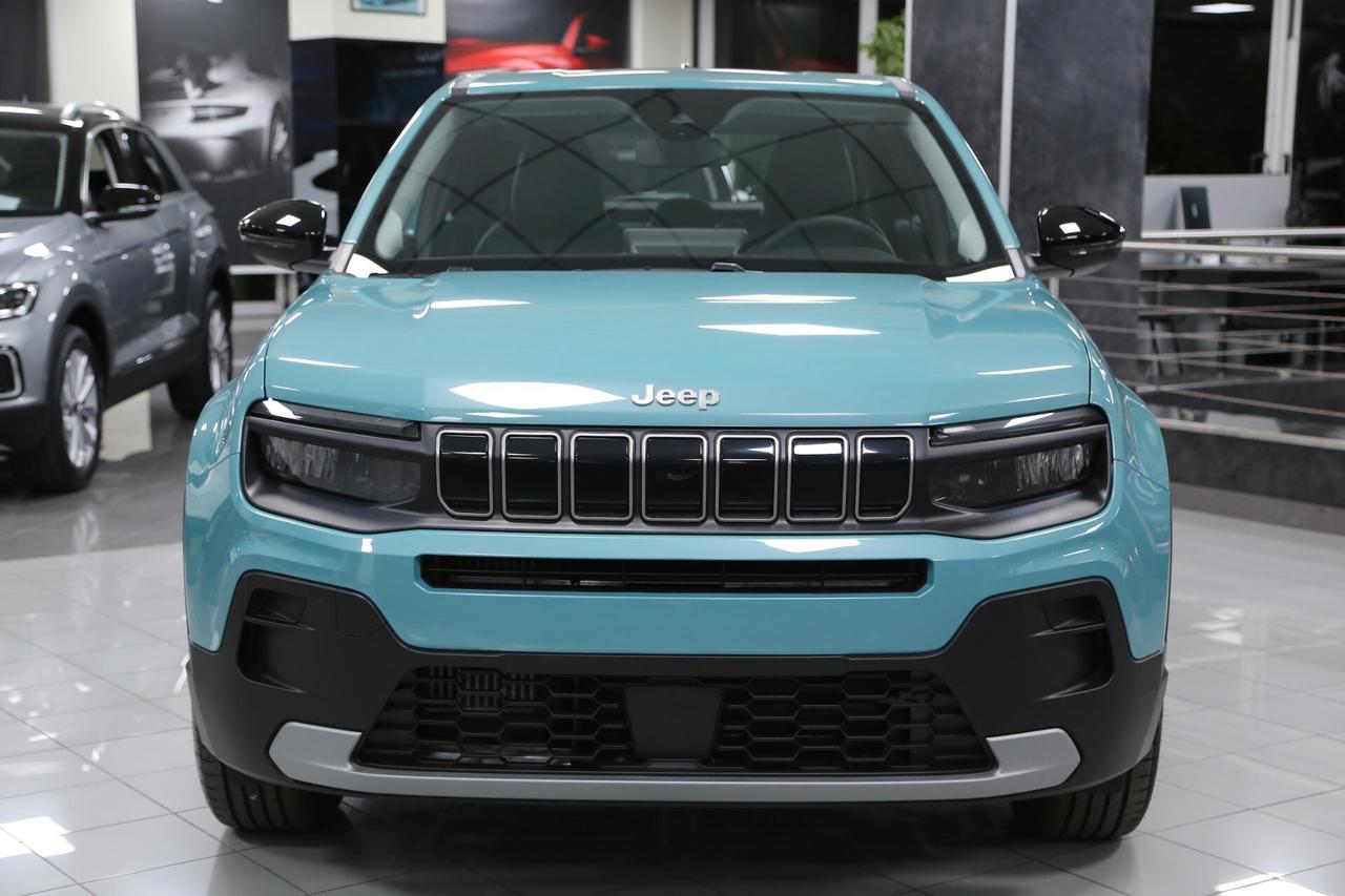 Jeep Avenger 1.2 Turbo 100 cv Altitude_KM0_2025