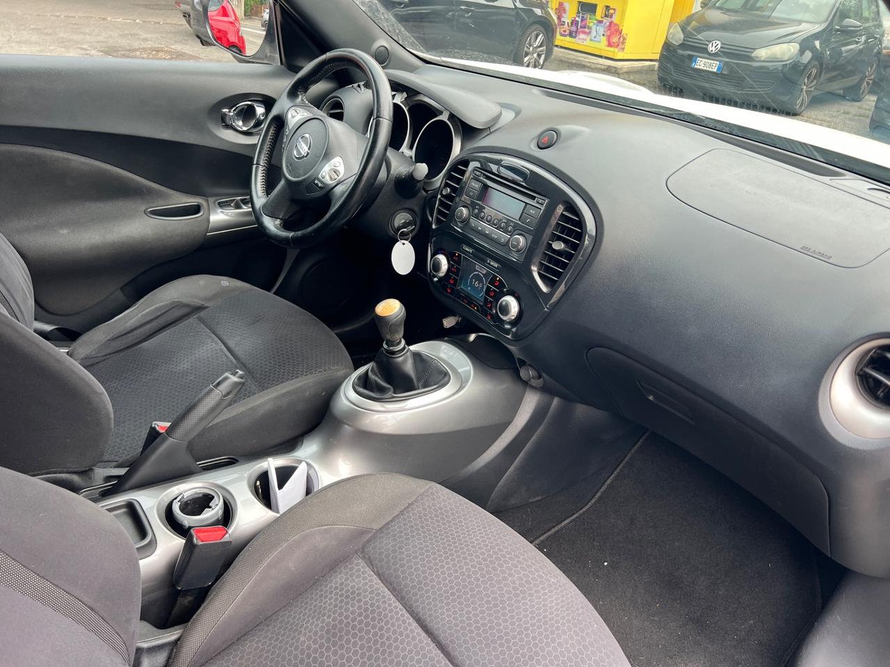 Nissan Juke 1.5 dCi Visia
