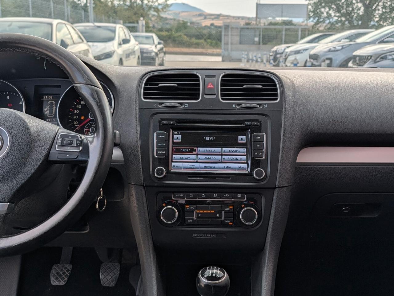 Volkswagen Golf 2.0 TDI 140CV DPF 4m. 5p. Comfort.