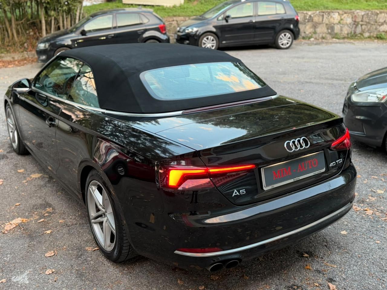 Audi A5 Cabrio 40 TDI S tronic S-LINE 190CV GARANZIA 1 ANNO