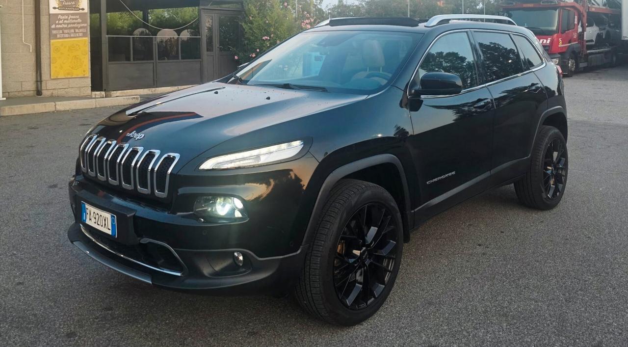Jeep Cherokee 2.2 Mjt II 4WD Active Drive I Limited