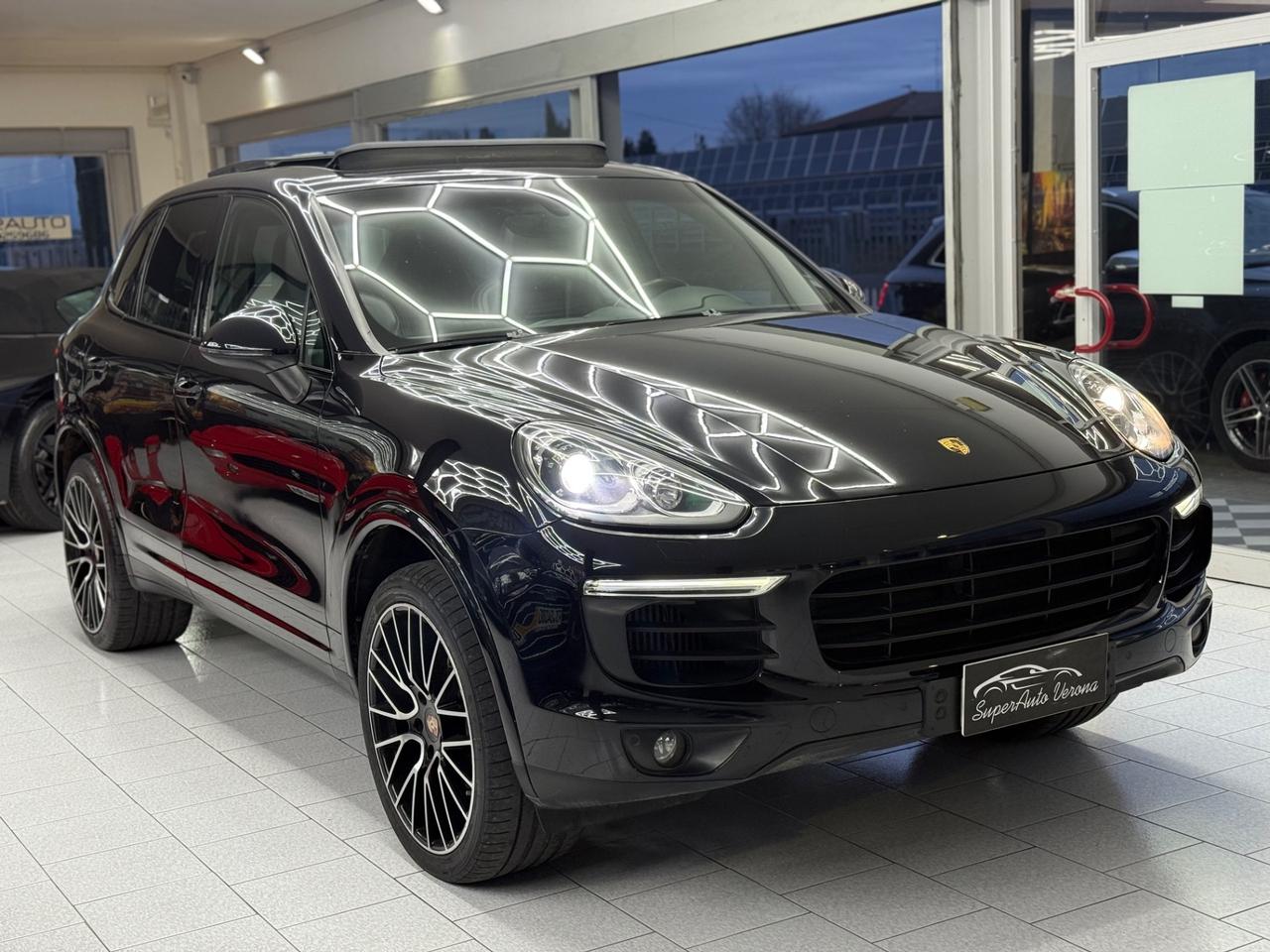 Porsche Cayenne 3.0 Diesel Platinum Edition