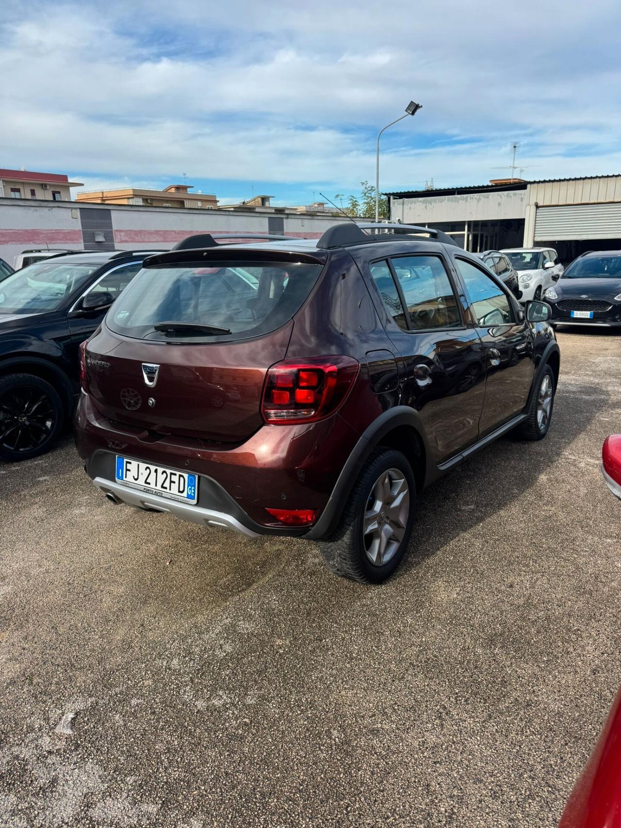 Dacia Duster Sandero II 2017 Stepway 1.5 dci