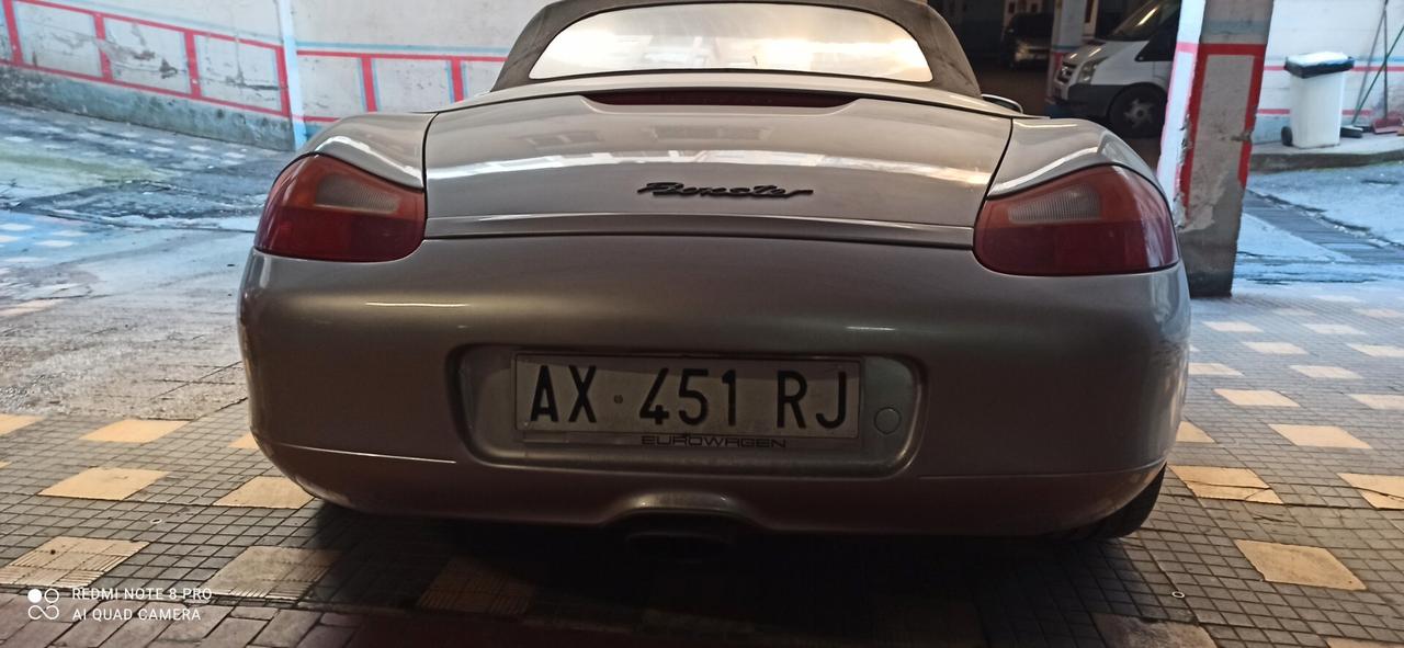 Porsche Boxster 2.5i 24V