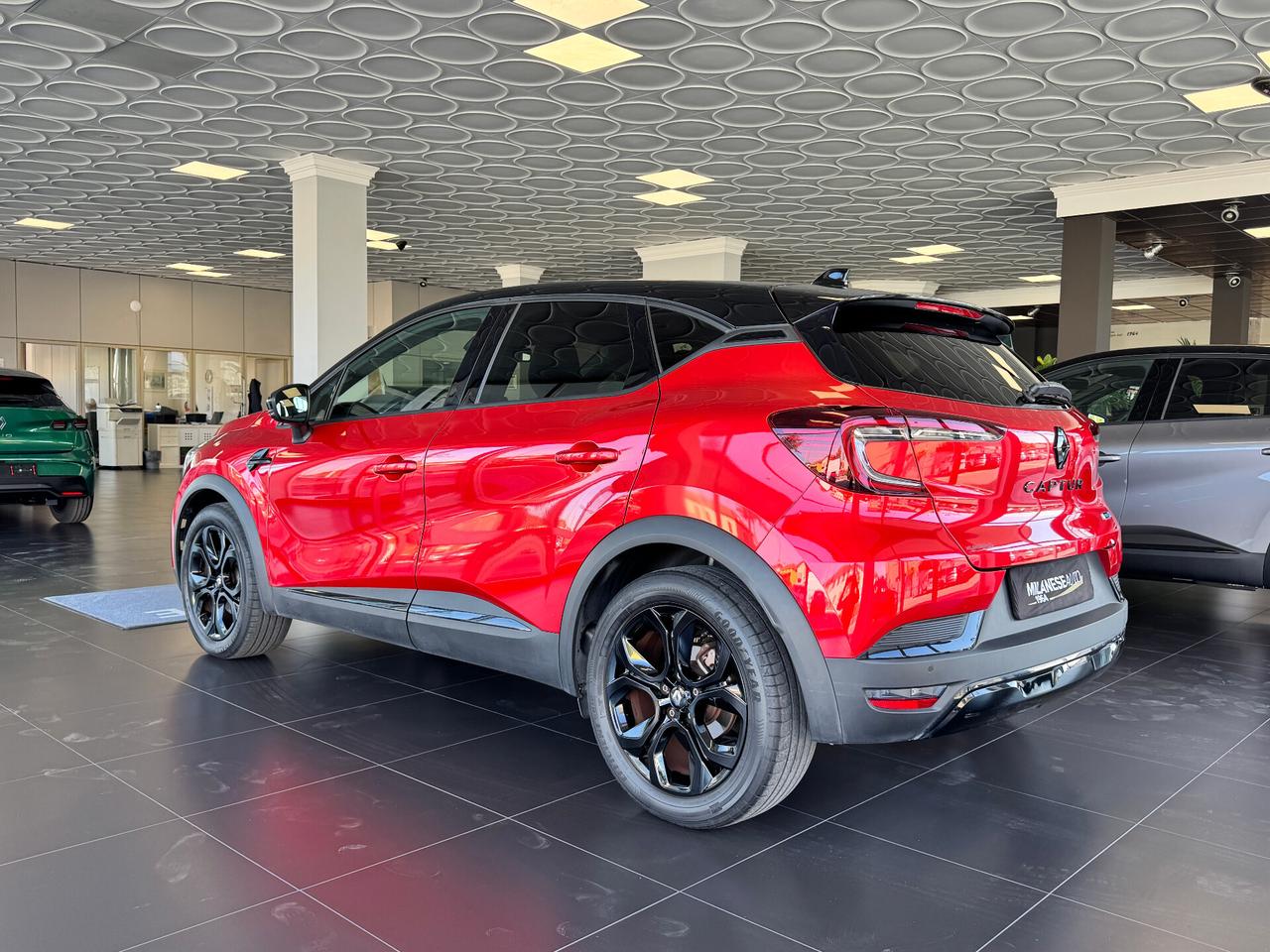 Renault Captur Full Hybrid E-Tech 145 CV Rive Gauche