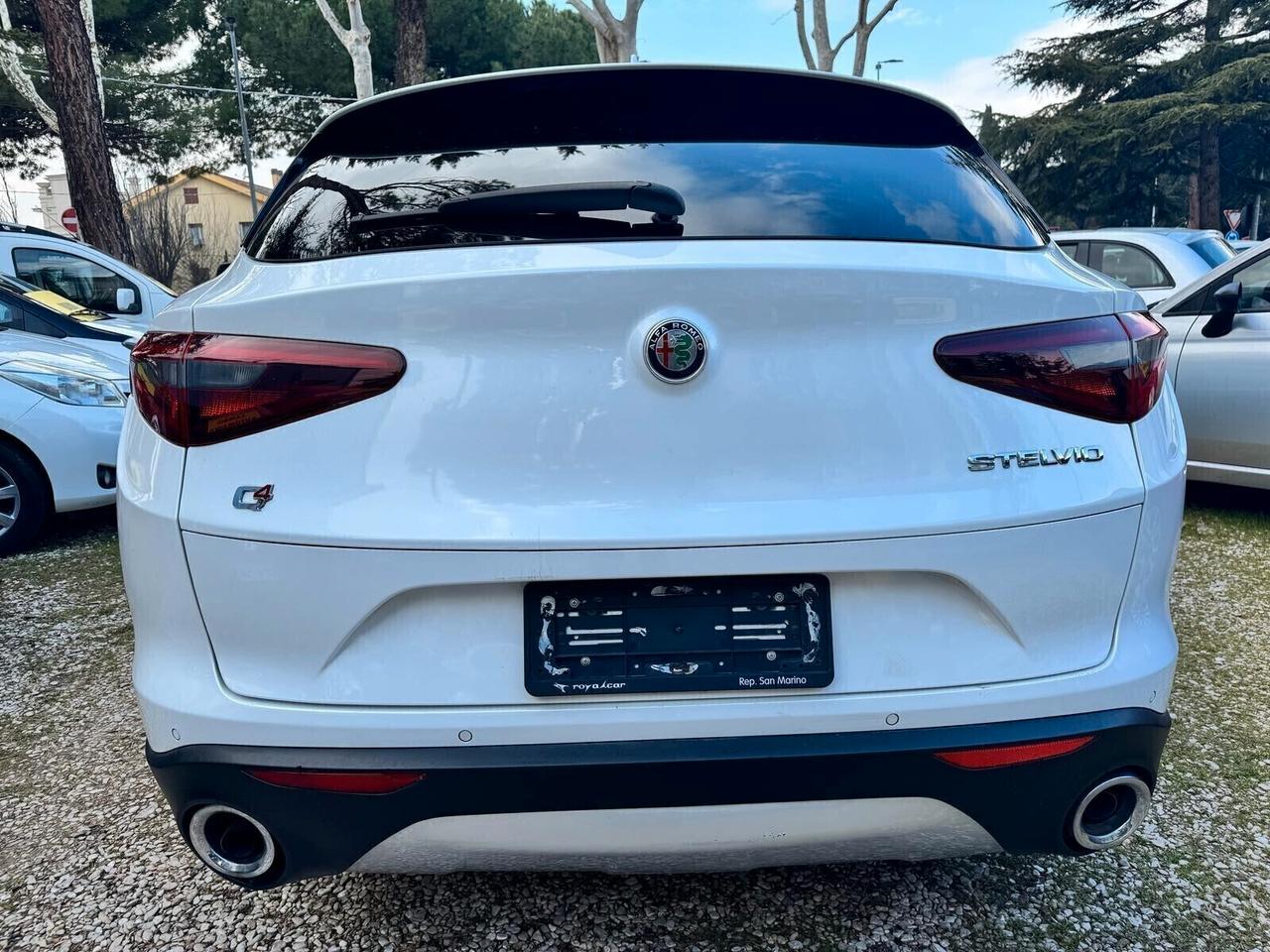 Alfa Romeo Stelvio 2.2 Turbodiesel 210 CV AT8 Q4 Sport Edition