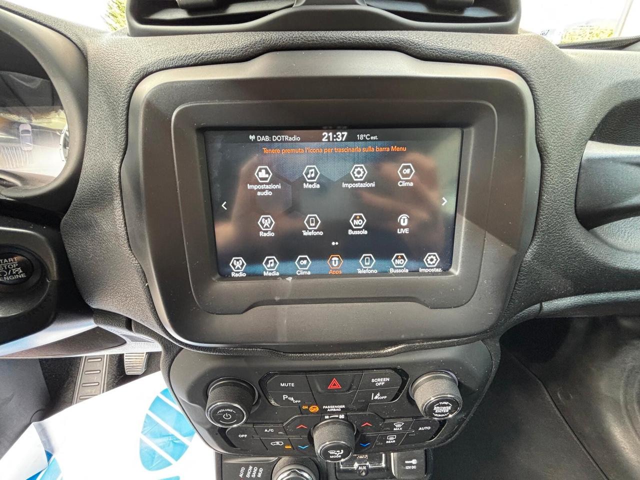 Jeep Renegade 2.0 Mjt 140CV 4WD Active Drive Limited