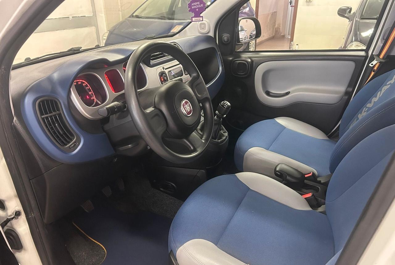 Fiat Panda 0.9 TwinAir Turbo Natural Power Easy K-Way