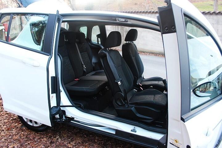 Ford B-Max 1.5 TDCi 75 CV Business 63.000KM DA VETRINA ASSOLUTA