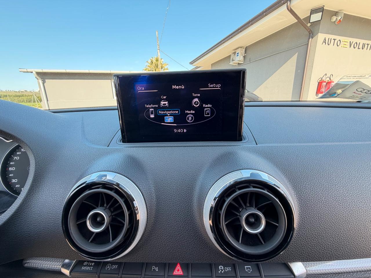 Audi A3 Sportback 1.6 TDI 105 cv 125.450 km unico proprietario