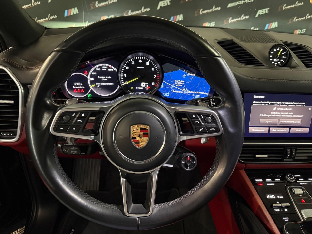 Porsche Cayenne Coupe 3.0 e-hybrid 5p.ti tiptronic
