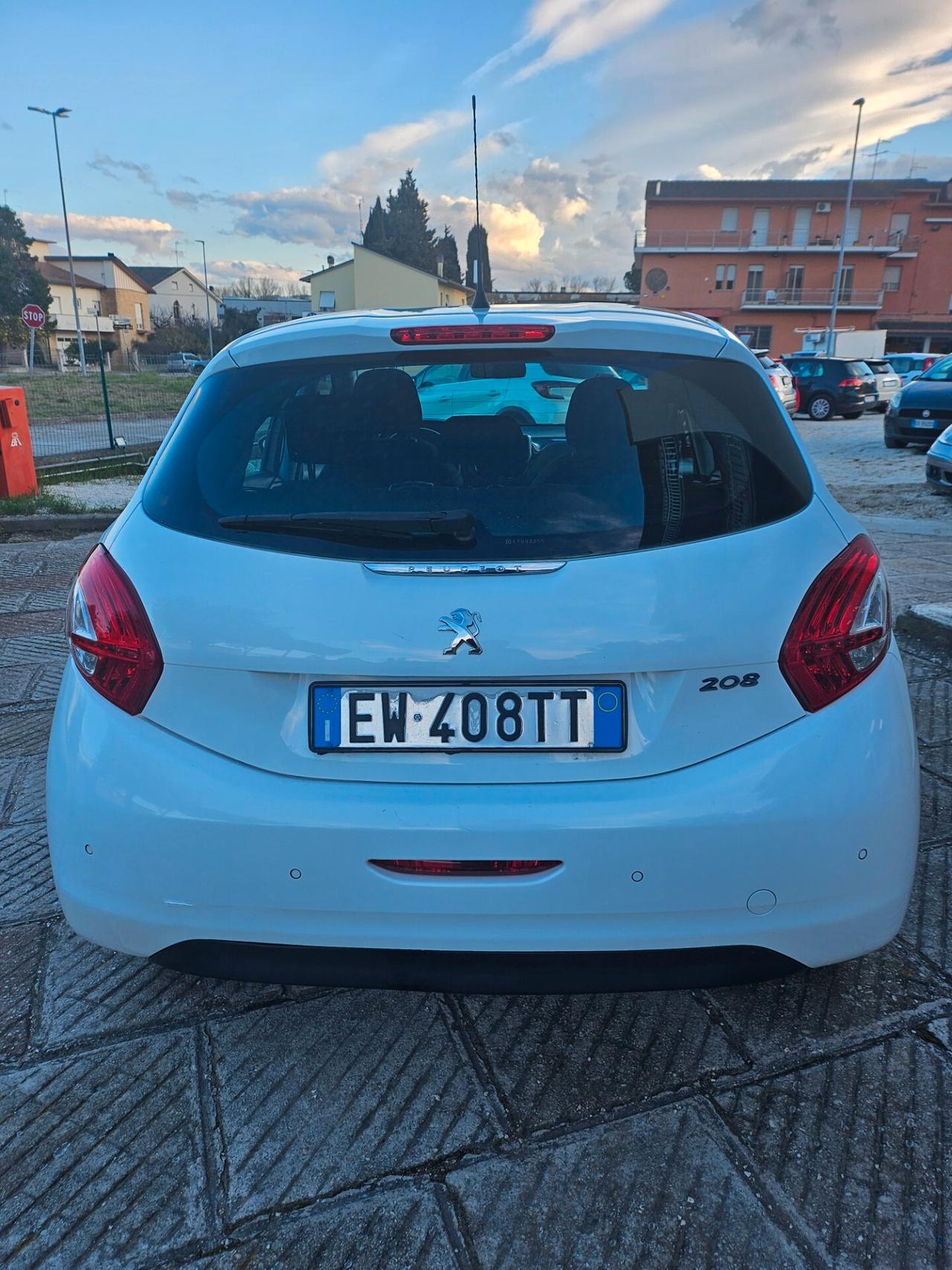 Peugeot 208 1.4 HDi 68 CV 5 porte Active