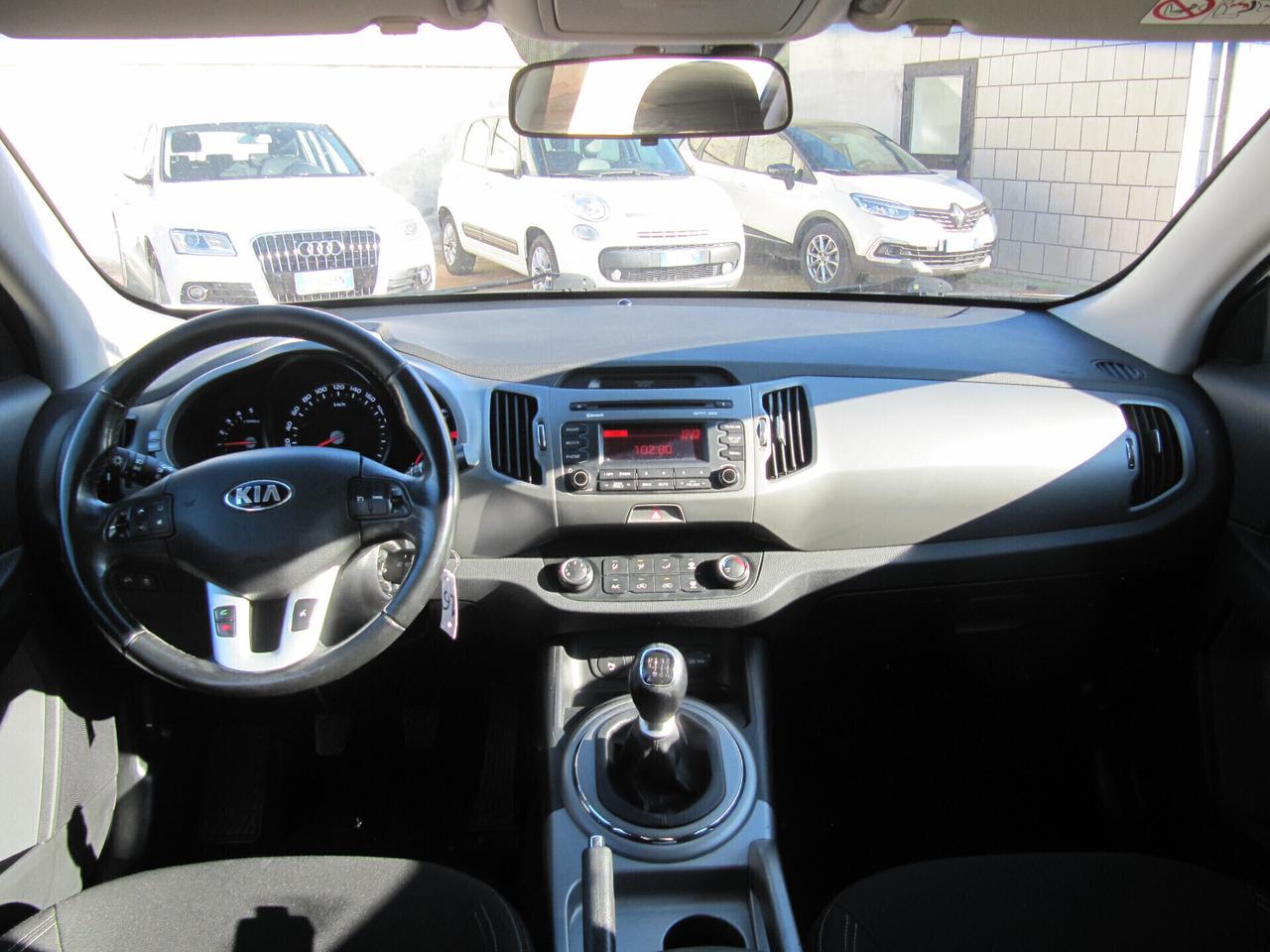 Kia Sportage 1.7 CRDI VGT 2WD Class - 2014