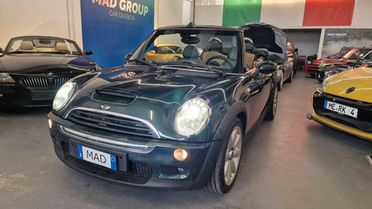 MINI Cooper S Cabrio Mini 1.6 16V Cooper S Cabrio VERDE INGLESE!